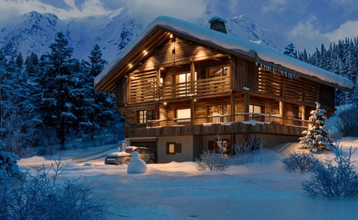 Chalet in Le Grand-Bornand, Auvergne-Rhône-Alpes, France 1