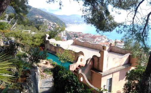 Villa à Laigueglia, Ligurie, Italie 1