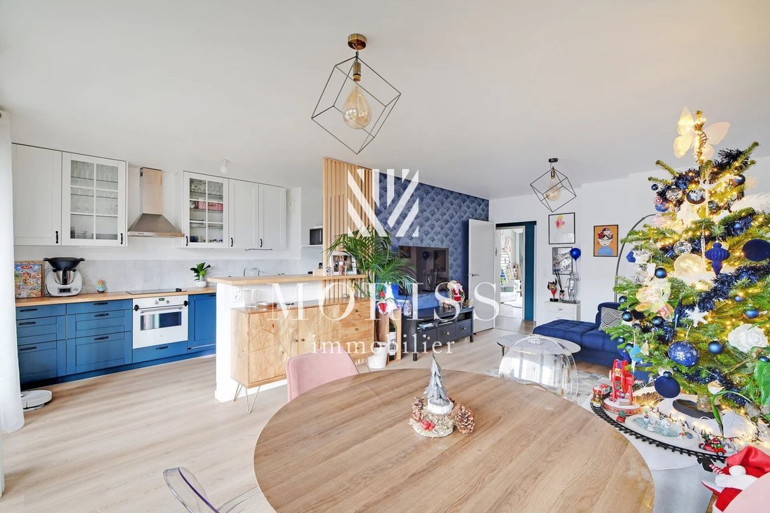 Apartment in Villeneuve-la-Garenne, Ile-de-France, France 3 - 16771089