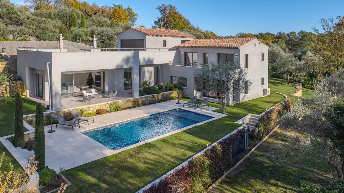 House in Le Rouret, Provence-Alpes-Côte d'Azur, France 1 - 16771238
