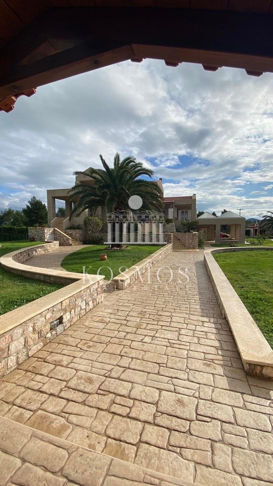 Villa in Drosia Municipal Commune, Anthidon, Greece 1 - 16774073