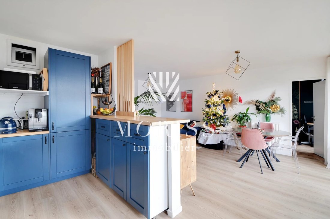Apartment in Villeneuve-la-Garenne, Ile-de-France, France 5 - 16771089