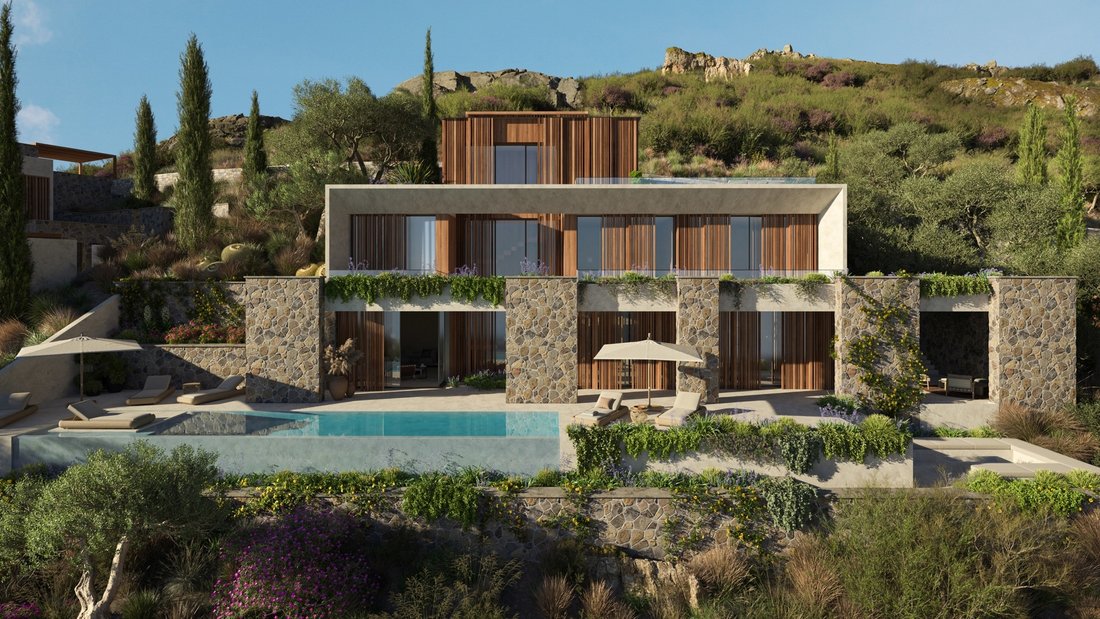 Villa in Community of Agios Nikolaos, Agios Nikolaos, Greece 3 - 16774084