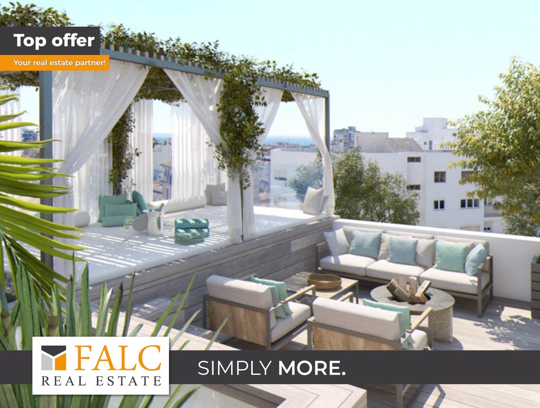 Apartment in Palma, Balearic Islands, Spain 1 - 16773401