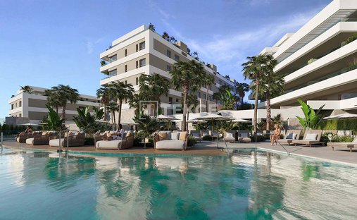 Penthouse à Riviera del Sol, Mijas, Espagne 1