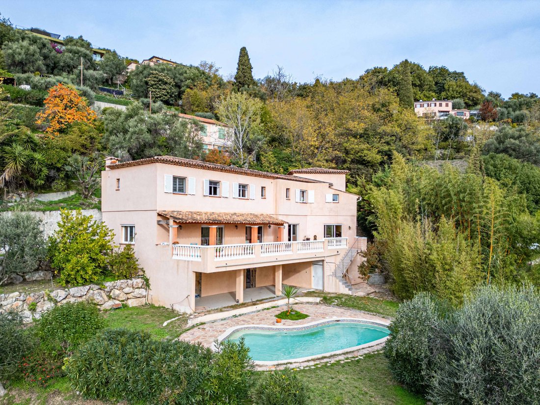 Villa in Nice, Provence-Alpes-Côte d'Azur, France 1 - 15722878