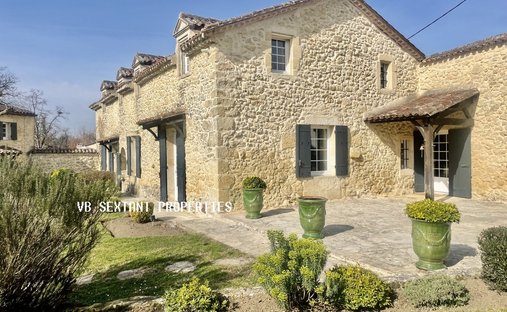 Casa en Sauveterre-de-Guyenne, Nueva Aquitania, Francia 1