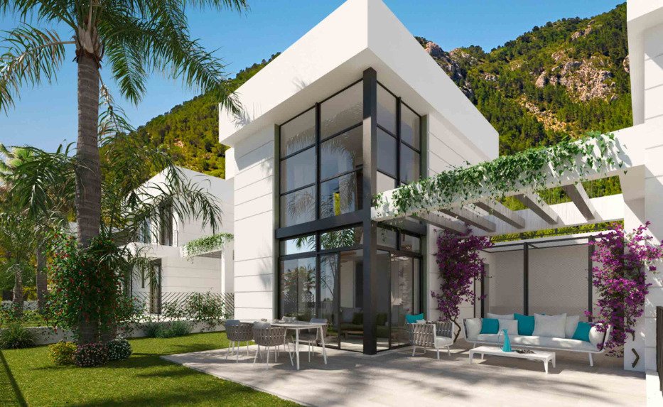 Villa a Polop, Comunità Valenzana, Spagna 1 - 16772903