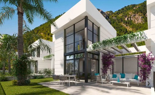 Villa a Polop, Comunità Valenzana, Spagna 1