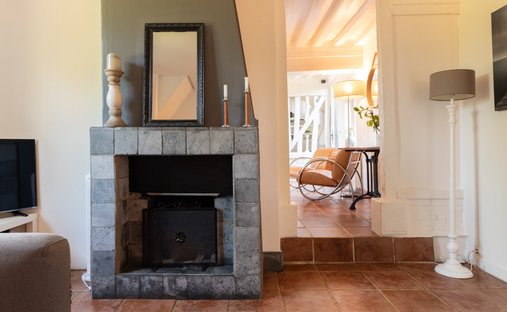 Castle for Sale in Honfleur, Normandy, France