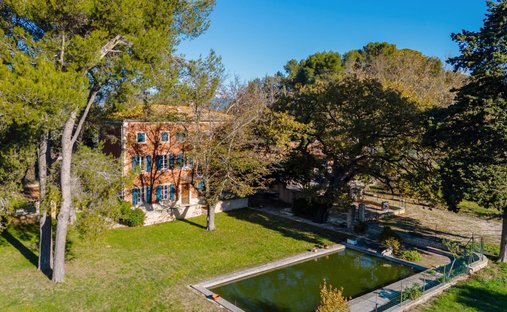 Haus in Oppède, Provence-Alpes-Côte d'Azur, Frankreich 1