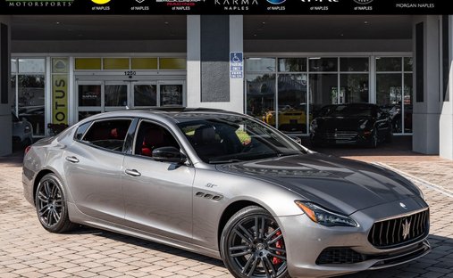 Maserati Quattroporte in Naples, fl 1