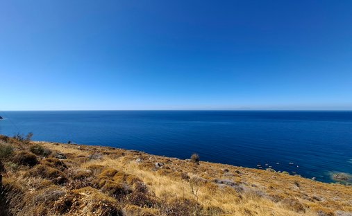 Land in Lemnos, Aegean, Greece 1