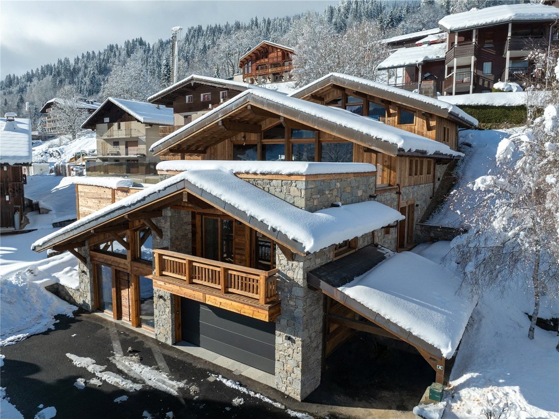 Chalet in Les Gets, Auvergne-Rhône-Alpes, France 3 - 13941899