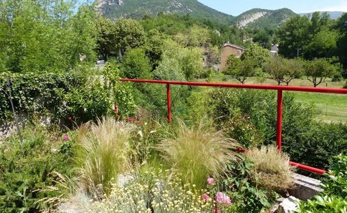 Barnes South Drôme Sumptuous Renovated Medieval Castle Panoramic View Swimming Pool