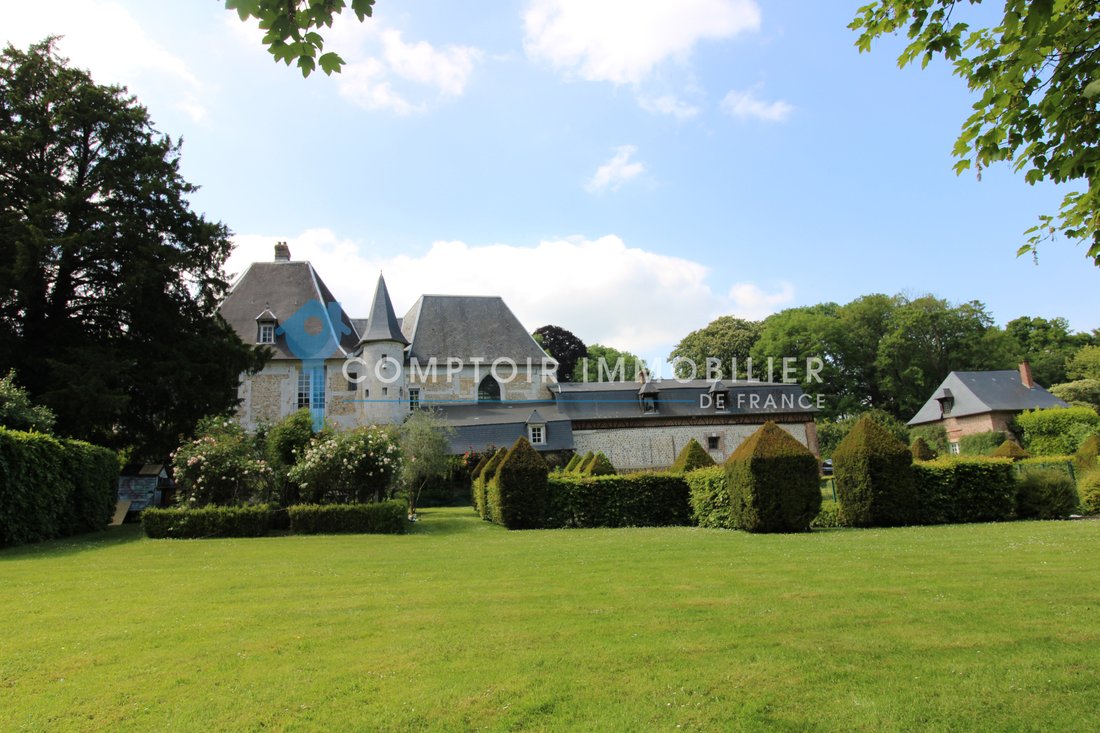 Castle in Deauville, Normandy, France 2 - 16650901