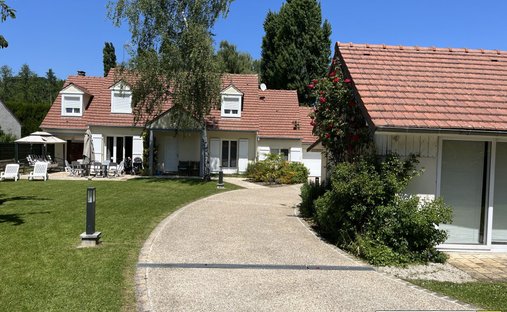 House in Auffargis, Ile-de-France, France 1