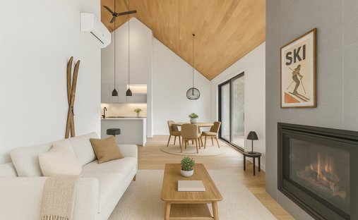 Condo in Mont-Tremblant, Quebec, Canada 1