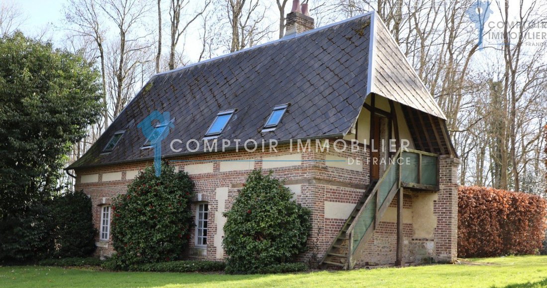 Castle in Deauville, Normandy, France 5 - 16650901