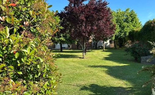 Millennial Castle In The Hills Of Arezzo