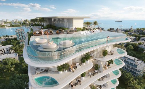 Apartment in Jumeirah Beach Residence, Dubai, United Arab Emirates 1