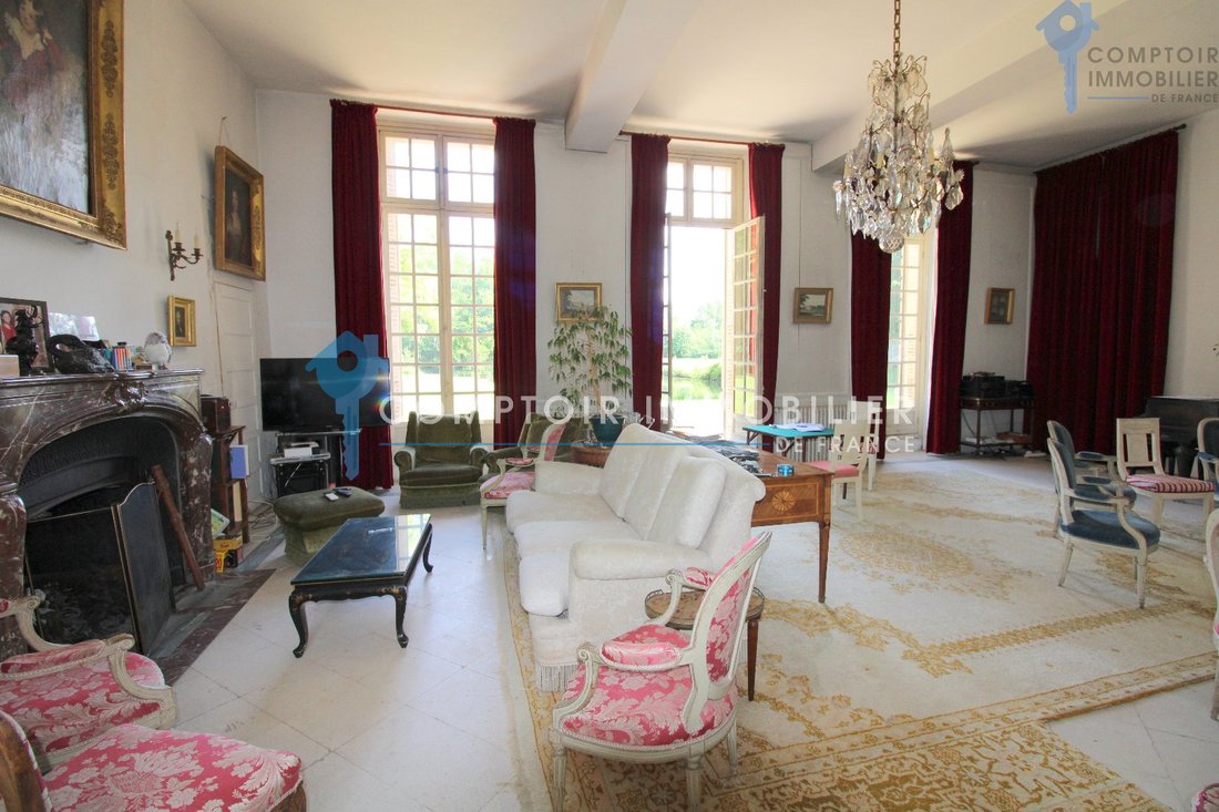 Castle in Pacy-sur-Eure, Normandy, France 4 - 15279606