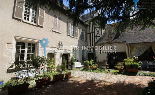 Castle in Anet, Centre-Val de Loire, France 1