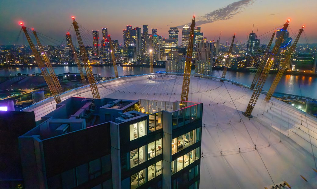 Upper Riverside Greenwich Peninsula Se10 In London, England, United ...