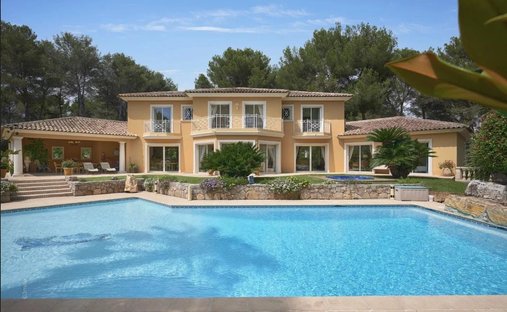 Villa in Mougins, Provence-Alpes-Côte d'Azur, France 1