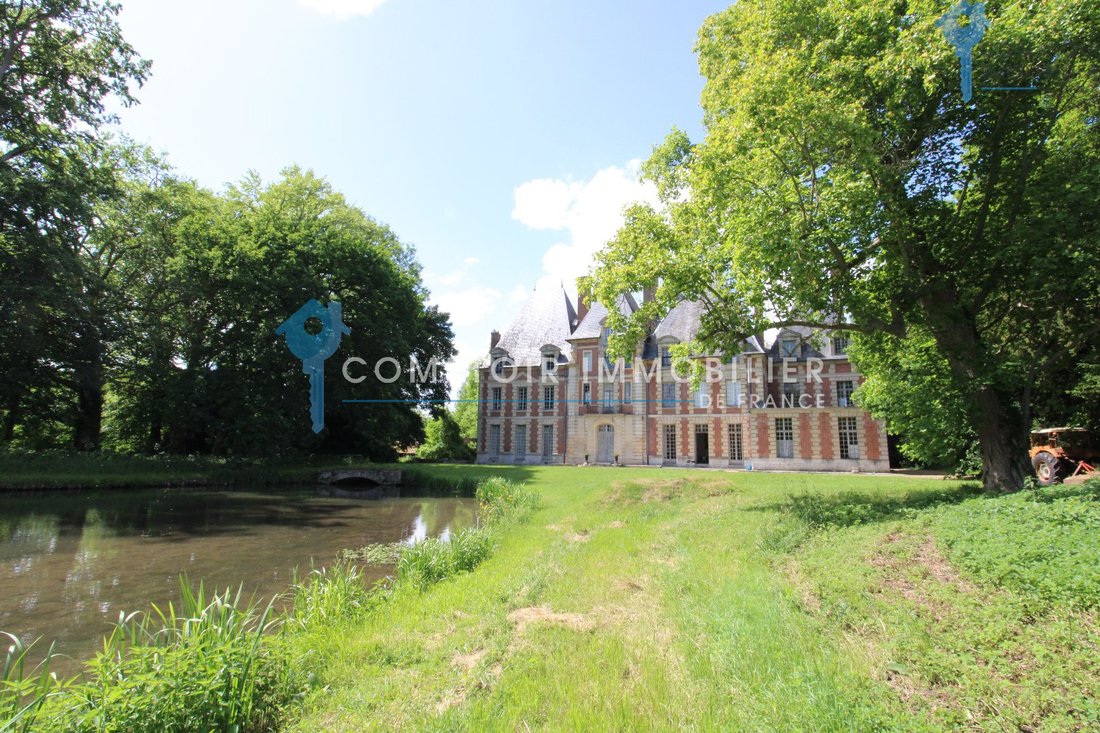 Castle in Pacy-sur-Eure, Normandy, France 5 - 15279606