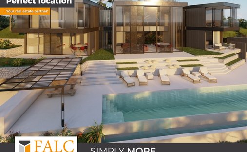 Land in Cala Fornells, Calvià, Balearische Inseln 1