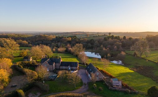 Casa di campagna in Staffordshire, Inghilterra 1