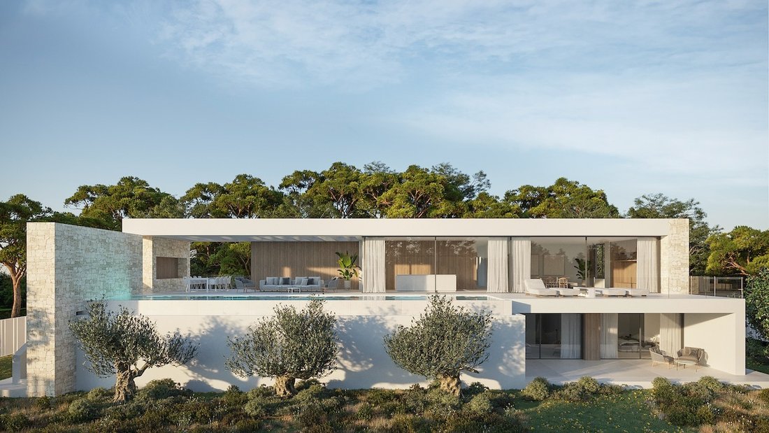 Villa in Moraira, Teulada, Valencian Community 1 - 16771398