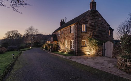Country House in Staffordshire, England 1