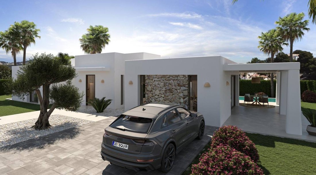 Villa in Xabia / Javea, Valencian Community, Spain 2 - 16773075