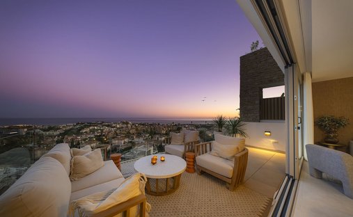 Wohnung in La Cala de Mijas, Mijas, Spanien 1