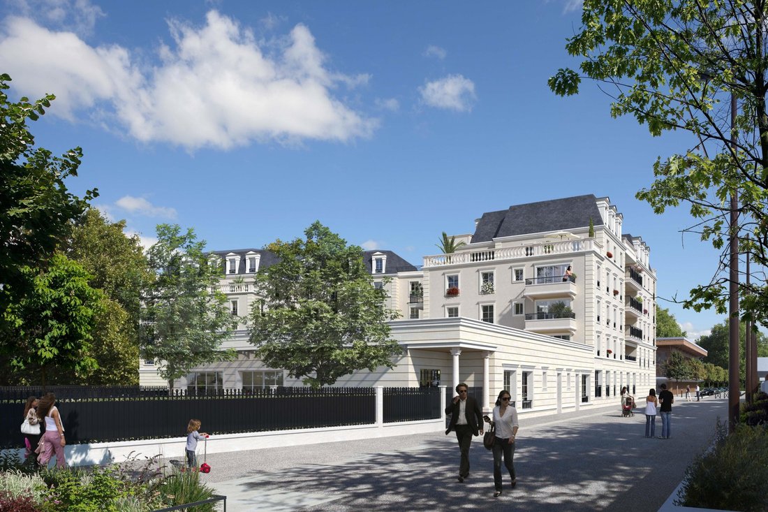 Apartment in Joliot, Le Plessis-Robinson, France 4 - 16771214