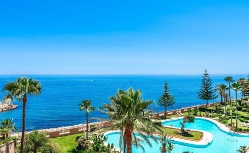 Apartamento en Playa Puerto Banús, Marbella, España 1