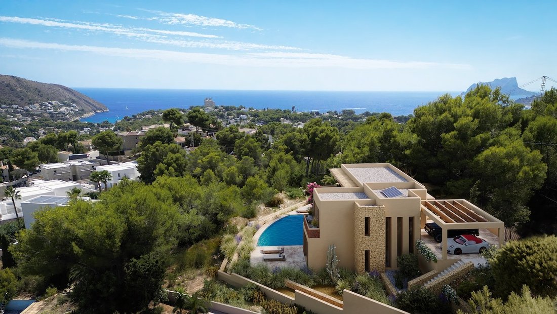 Villa in Moraira, Teulada, Valencian Community 2 - 10659331