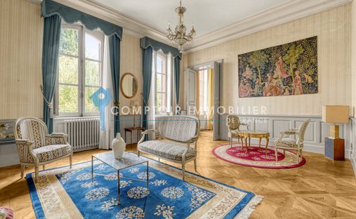 Magnificent Renaissance Style Château With 9ha Land, 2 Gîtes And Pool, 30 Minutes From Toulouse
