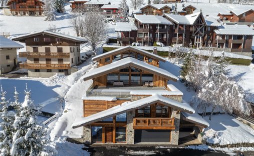 Chalet in Les Gets, Auvergne-Rhône-Alpes, Frankreich 1