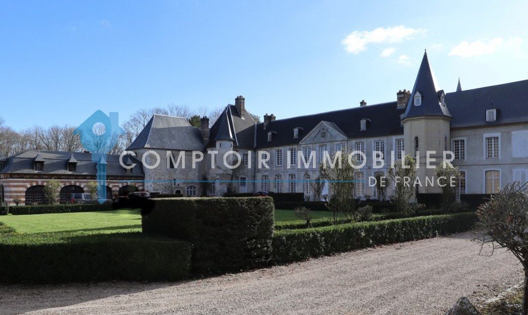 Dpt Eure (27) For Sale Castle, Caretakers And Hunting Houses On Parks And Woods Of Around 40 Ha