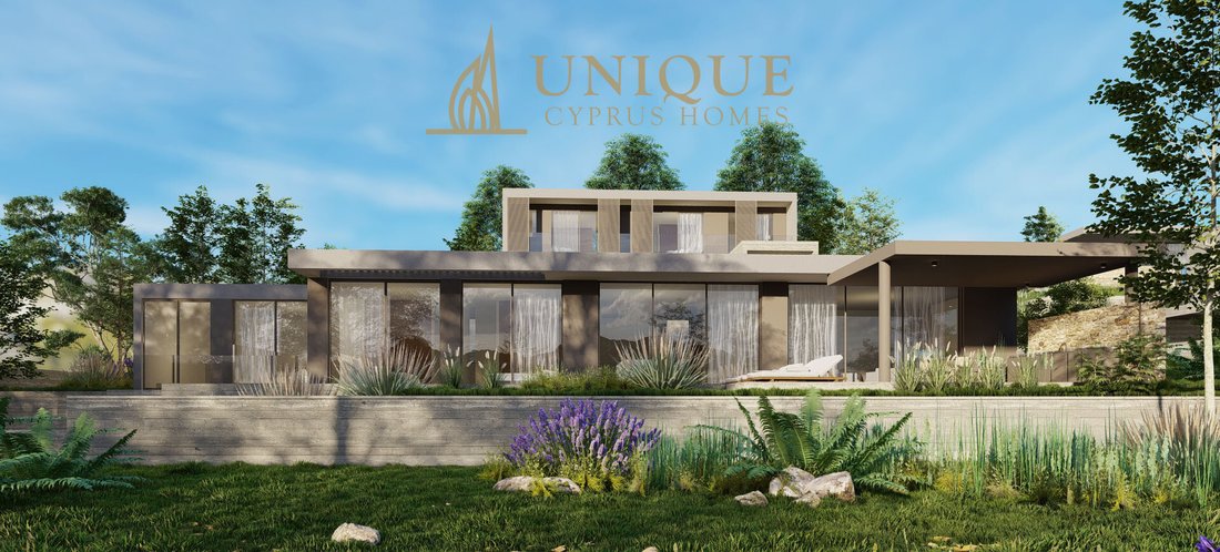 Villa in Konia, Paphos, Zypern 1 - 16772399