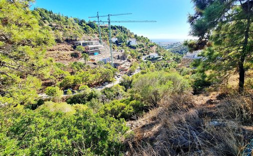 Terreno en El Madroñal, Benahavís, España 1