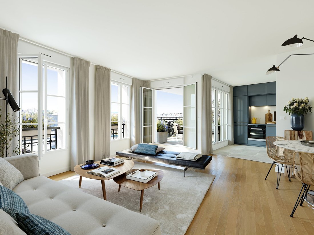 Apartment in Joliot, Le Plessis-Robinson, France 2 - 16771214