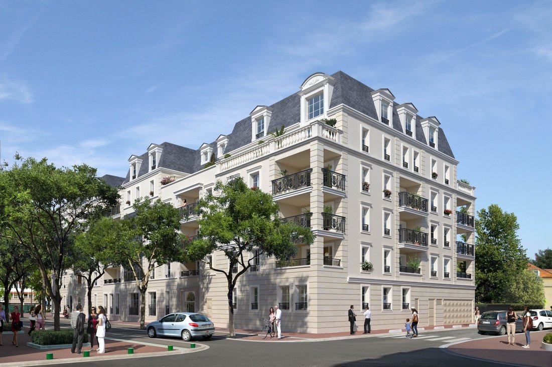 Apartment in Joliot, Le Plessis-Robinson, France 5 - 16771214