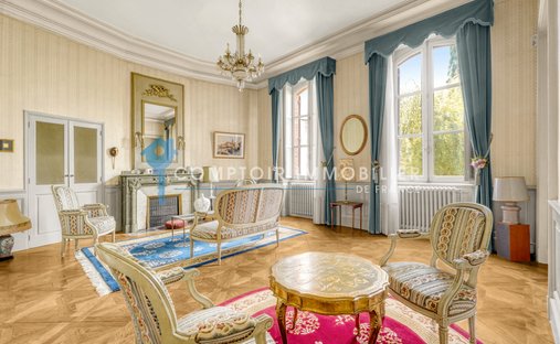 Magnificent Renaissance Style Château With 9ha Land, 2 Gîtes And Pool, 30 Minutes From Toulouse