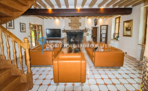 Castle for Sale in Évreux, Normandy, France