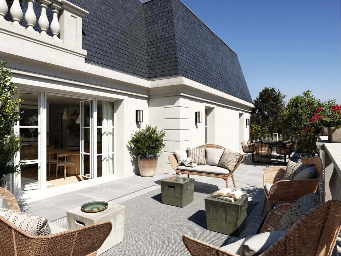 Apartment in Joliot, Le Plessis-Robinson, France 1 - 16771214