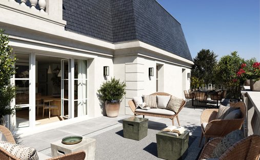 Apartment in Joliot, Le Plessis-Robinson, France 1